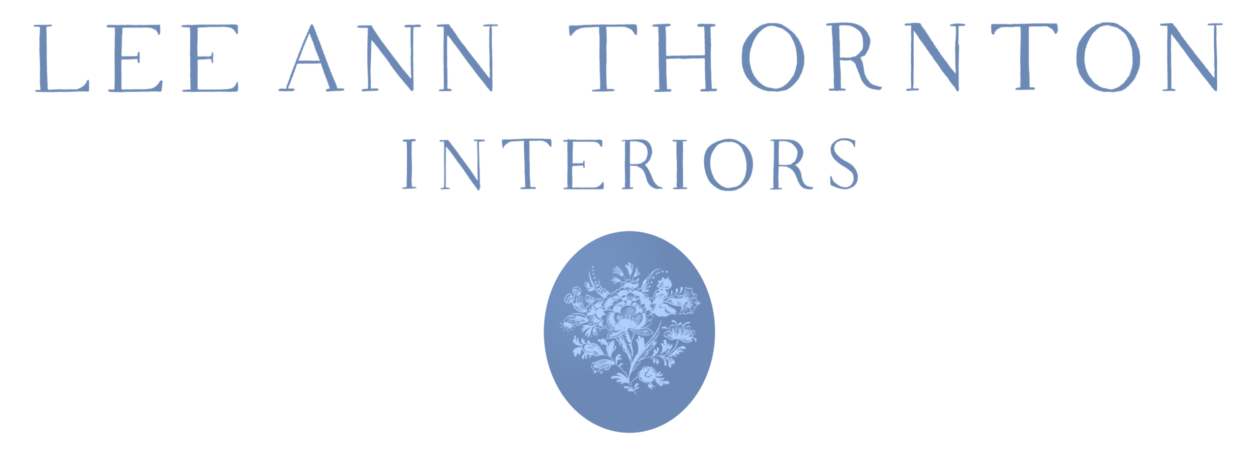 Lee Ann Thornton Logo Text Top Space